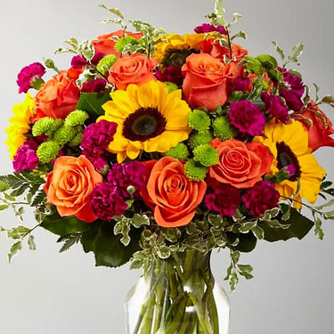 Blooms in Vase